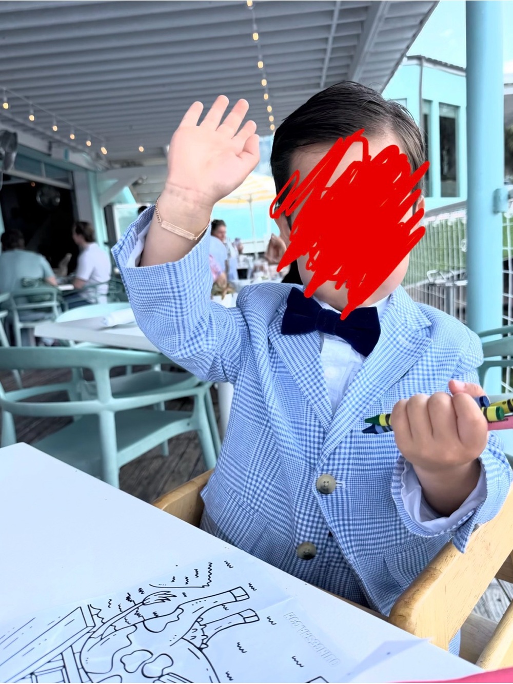 Janie and Jack suit for toddler